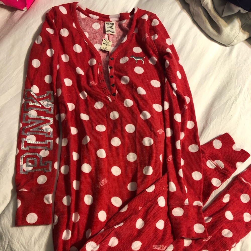 One piece pajama, Pink by VS